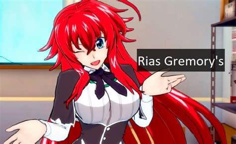 Understanding Rias Gremory’s Character in High School DxD